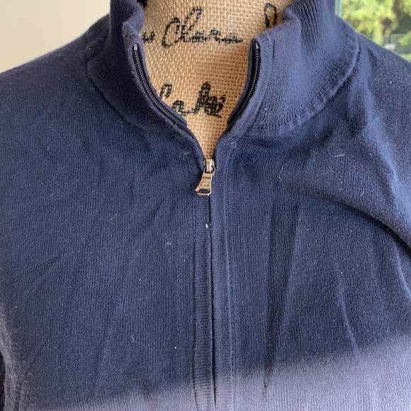 three-quarter zip sweatshirt - Picture 2 of 3
